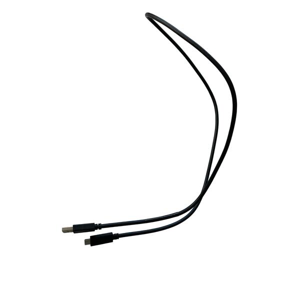 USB to USB-C Charging Cable Extra Long 40" Black New - Picture 2 of 3